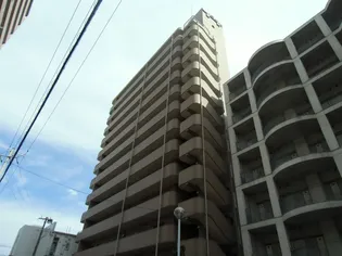 朝日プラザ佃町【302号室】の外観
