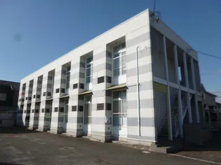 カーディフ【2階】の外観