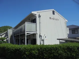 ローズハイツ【2A号室】の外観