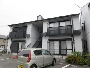 フローラ D棟【2階】の外観