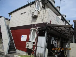 城北ハイツ【206号室】の外観