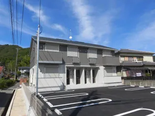 アバンダント【2階】の外観