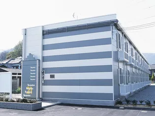 レオパレスボナール【207号室】の外観