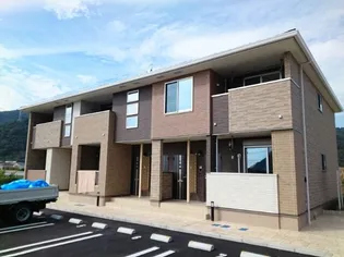 リヴィエールⅡ【1階】の外観