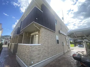 ノイ・フリーデB【1階】の外観