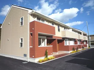 ウッズスクエアーB【201号室】の外観