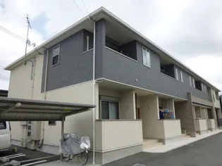 ラブリーコート【2階】の外観