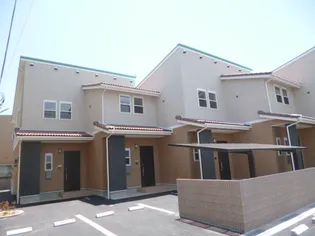 兵庫県神崎郡福崎町西田原【テラスハウス】の外観