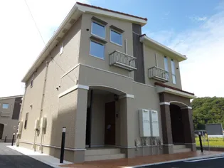 フィオーレ西庄B【2階】の外観