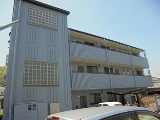 パティオ太子【302号室】の外観