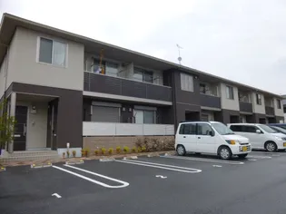 メゾンしばざくら【1階】の外観