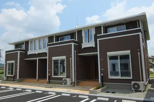 サニーヴィレッジ【1階】の外観