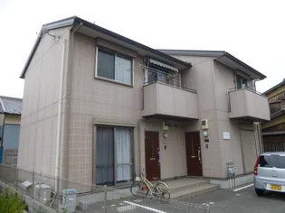 兵庫県姫路市亀山【テラスハウス】の外観