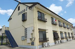 STAGE I【1階】の外観