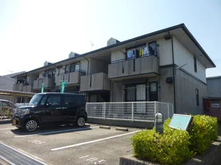 ハイカムールエレガンス【2階】の外観