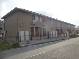 ウエストサイドスクエア【1階】の外観