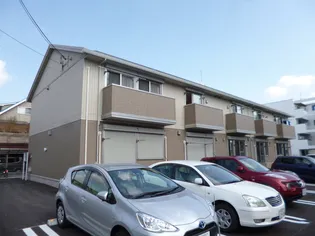 ラ・レガッタ都【1階】の外観