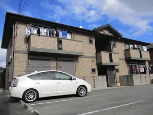 ハッピーロード佐土【2階】の外観