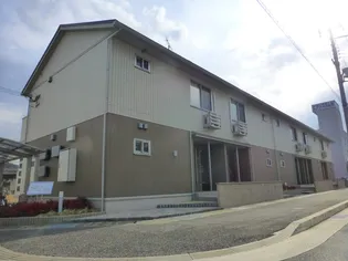 アンベリール・阿保【1階】の外観