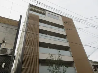 パラストKS【4階】の外観