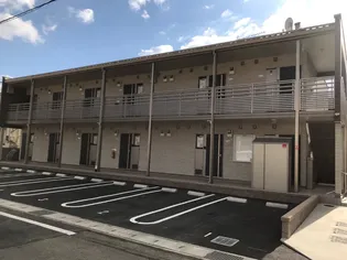 クレイノエコハウス華園【102号室】の外観