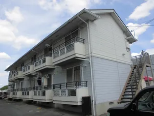 ハイツタイヨウ【201号室】の外観