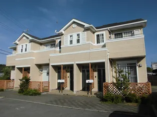 リバーサイドヴィラ西館【1階】の外観