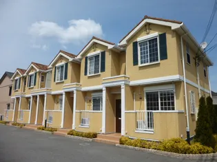 兵庫県姫路市別所町佐土新【テラスハウス】の外観