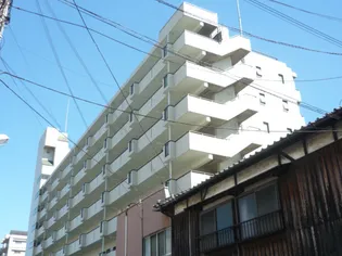 シティガーデン広畑【8階】の外観