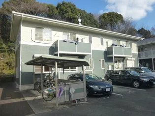 グリーンハイツA・B棟【2階】の外観