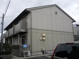 グリーンハイム鵤【1階】の外観