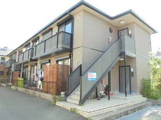 コスモポート【1階】の外観