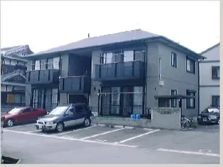 メモリーハイツ【1階】の外観