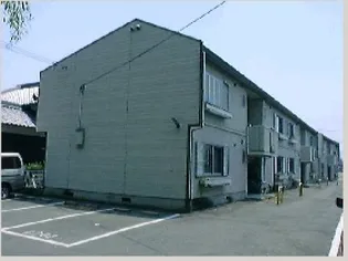 ハイツメイプルタウン【2階】の外観