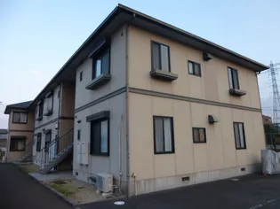 モンラヴィ青山【2階】の外観