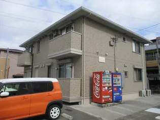 プランドール田寺東【1階】の外観