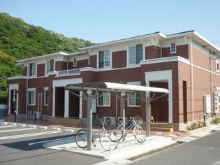 ノイ・フリーデB【1階】の外観