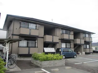 ラフィーネ98 B【2階】の外観