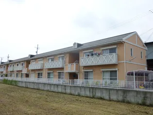 リバーハイツ【2階】の外観