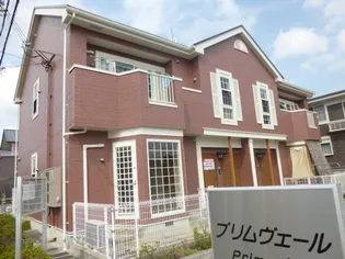 プリムヴェール【1階】の外観