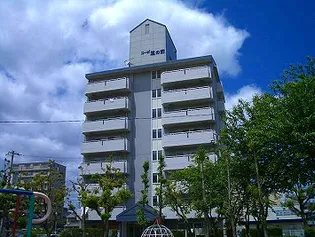 コーポ堂の前の画像