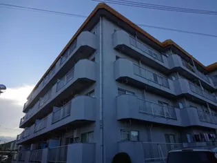 日山マンション【1-2号室】の外観