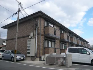 レイツコート柴田【2階】の外観