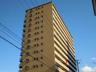 ライオンズマンション姫路市役所前【11階】の外観