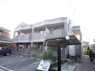 プリヴェール【1階】の外観