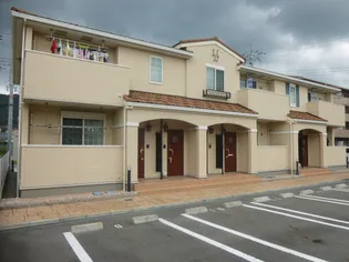 ブリーゼⅡ【2階】の外観