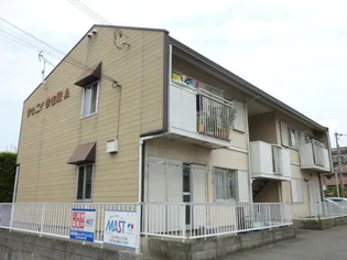 タウニィ今在家B【2階】の外観