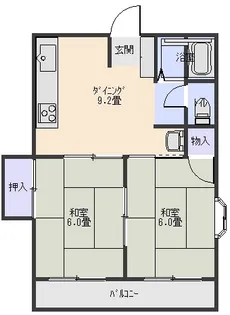 サンヒルズ【2階】の間取り