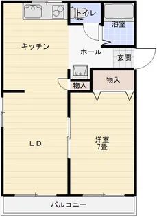 メイプルハウス【1階】の間取り