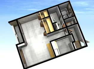 フィールドパーク【1階】の間取り